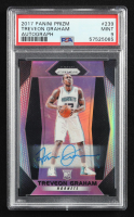 Treveon Graham 2017 Panini Prizm Autograph #239 RC (PSA 9) at PristineAuction.com