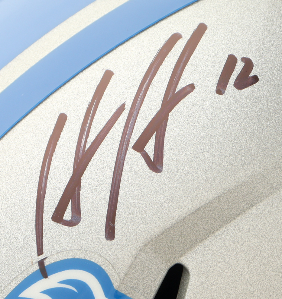Hendon Hooker Signed Lions Full-Size Speed Helmet (Beckett) at PristineAuction.com Hendon Hooker Signed Lions Full-Size Speed Helmet (Beckett) at PristineAuction.com