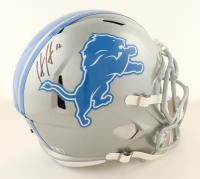 Hendon Hooker Signed Lions Full-Size Speed Helmet (Beckett) at PristineAuction.com