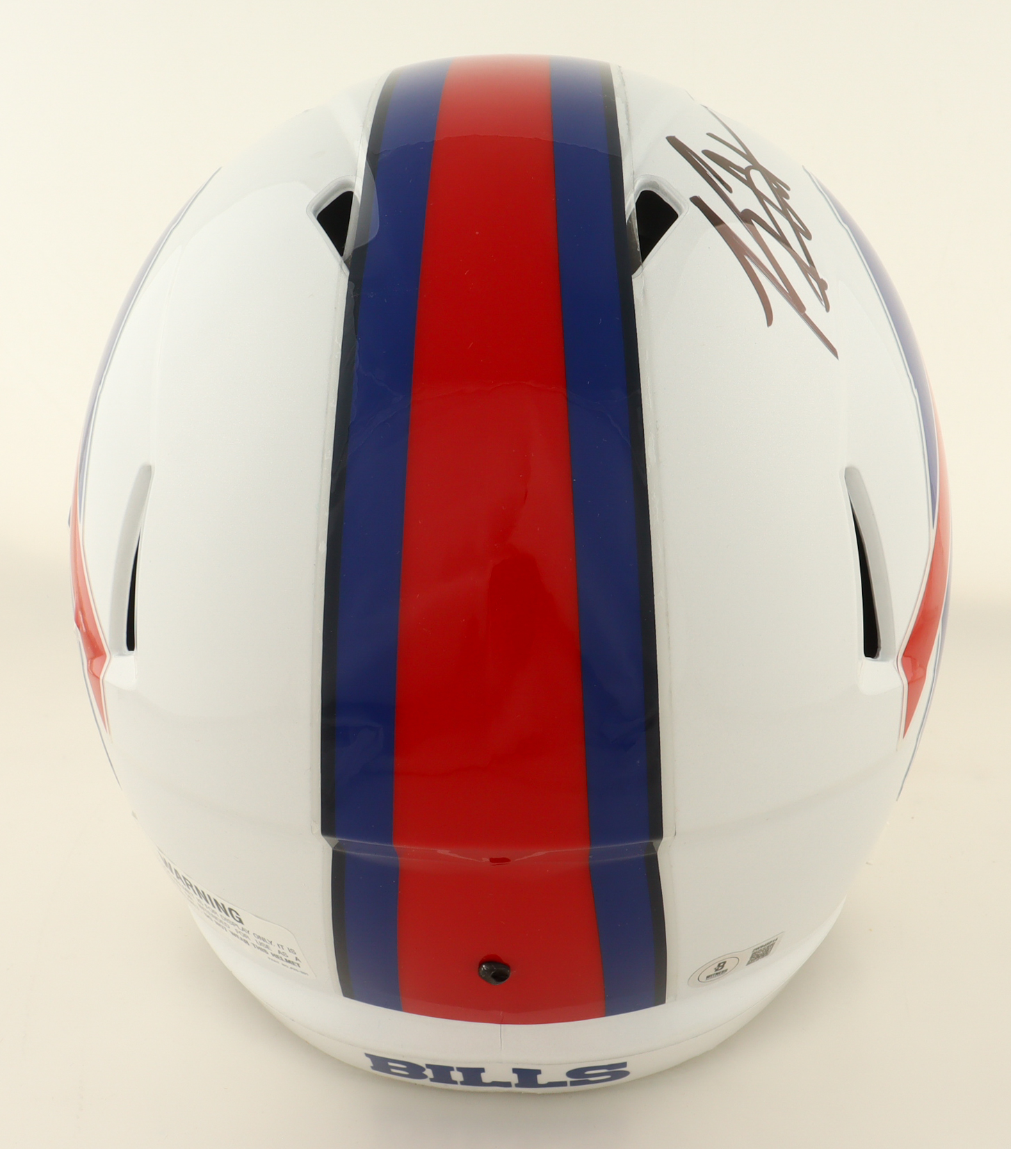 Keon Coleman Signed Bills Full-Size Speed Helmet (Beckett) at PristineAuction.com Keon Coleman Signed Bills Full-Size Speed Helmet (Beckett) at PristineAuction.com