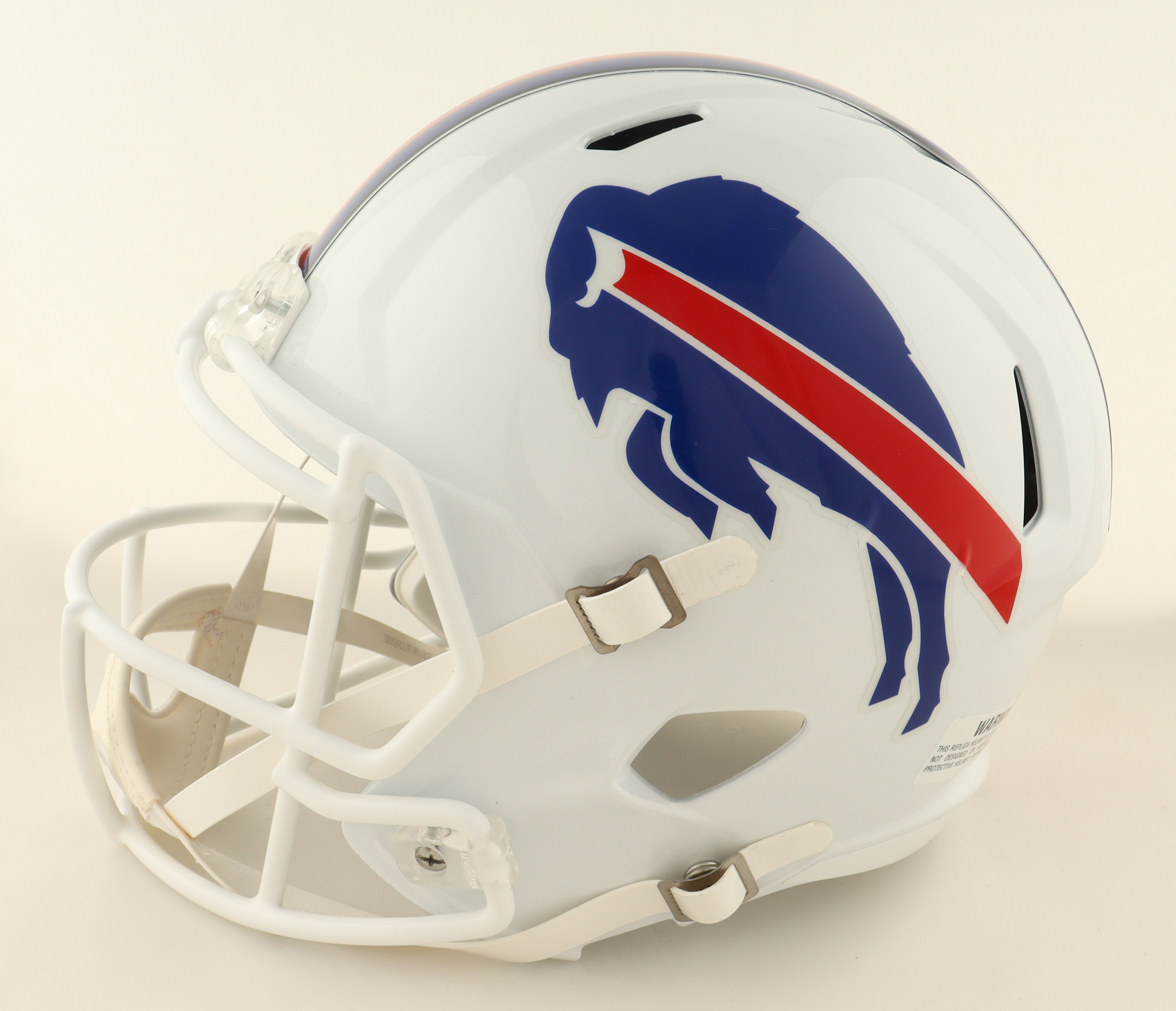 Keon Coleman Signed Bills Full-Size Speed Helmet (Beckett) at PristineAuction.com Keon Coleman Signed Bills Full-Size Speed Helmet (Beckett) at PristineAuction.com