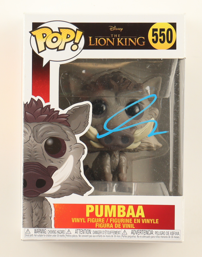 Seth Rogan Signed "Disney's The Lion King" Pumbaa #550 Funko Pop! Vinyl Figure (ACOA) at PristineAuction.com Seth Rogan Signed "Disney's The Lion King" Pumbaa #550 Funko Pop! Vinyl Figure (ACOA) at PristineAuction.com