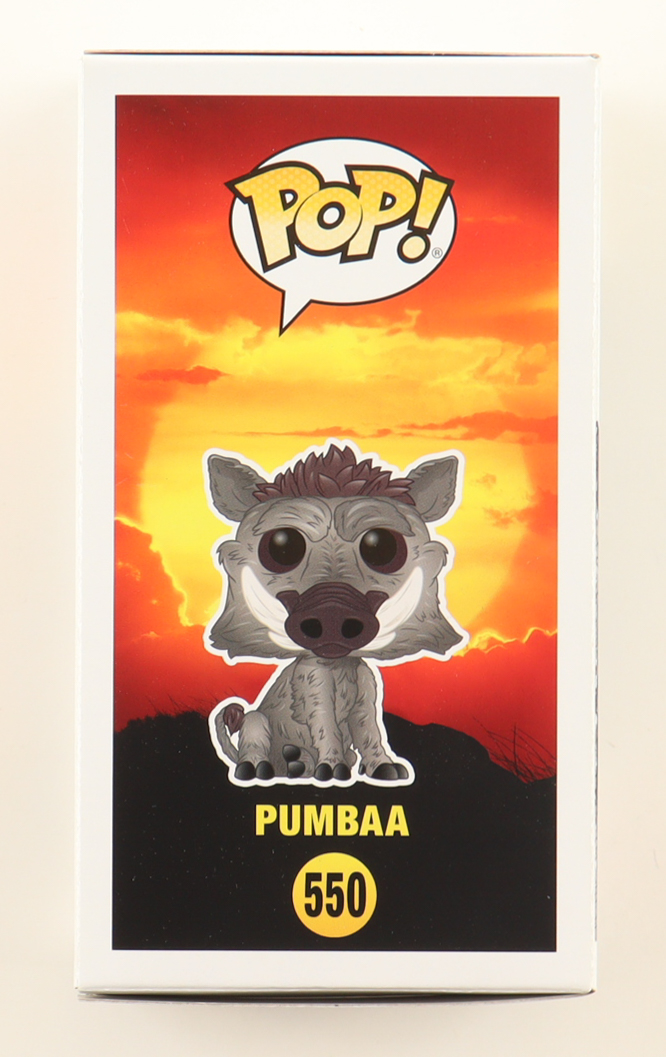 Seth Rogan Signed "Disney's The Lion King" Pumbaa #550 Funko Pop! Vinyl Figure (ACOA) at PristineAuction.com Seth Rogan Signed "Disney's The Lion King" Pumbaa #550 Funko Pop! Vinyl Figure (ACOA) at PristineAuction.com