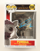 Seth Rogan Signed "Disney's The Lion King" Pumbaa #550 Funko Pop! Vinyl Figure (ACOA) at PristineAuction.com