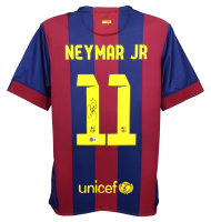 Neymar Jr. Signed Barcelona Nike Authentic Jersey (Beckett) at PristineAuction.com