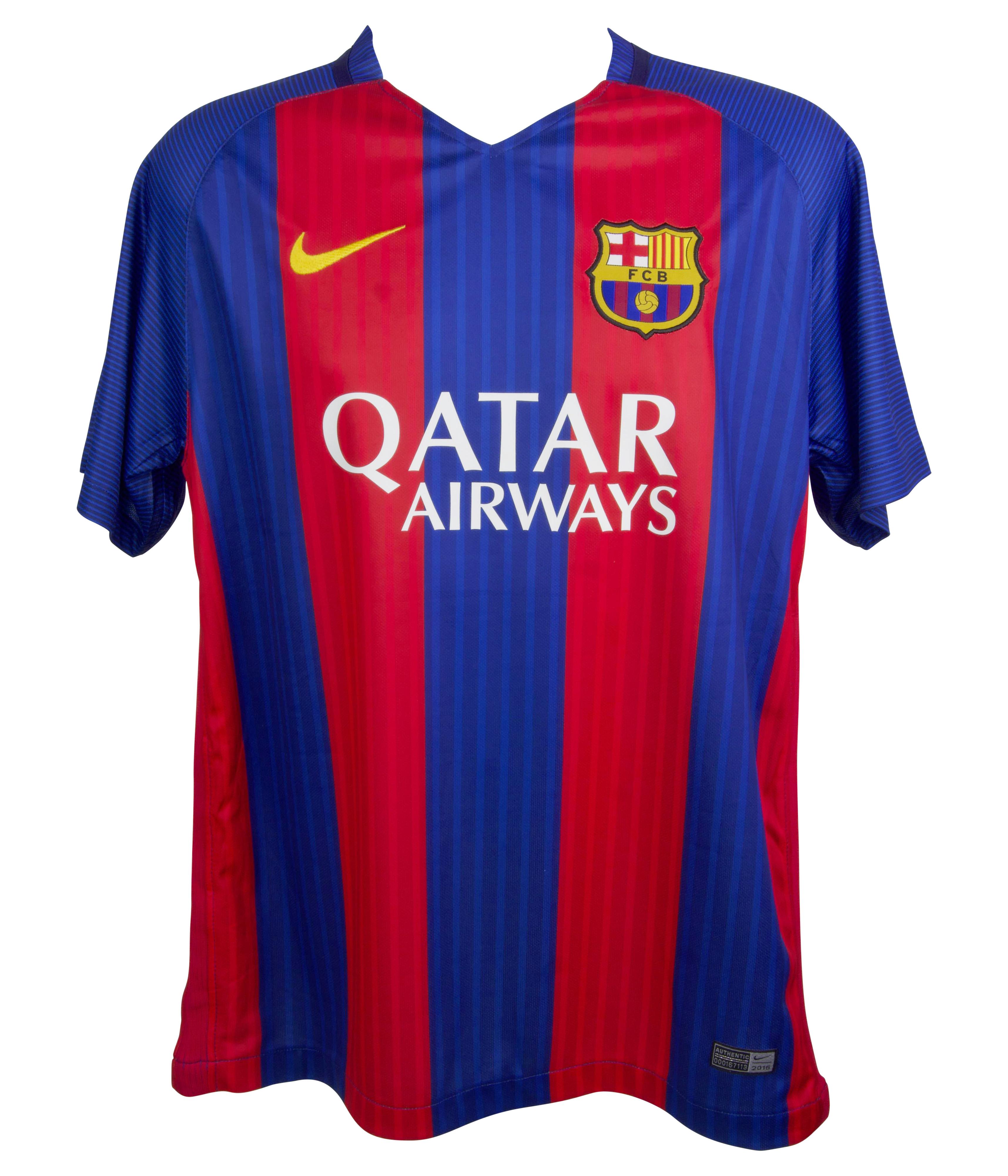 Neymar Jr. Signed Barcelona Nike Authentic Jersey (Beckett) at PristineAuction.com Neymar Jr. Signed Barcelona Nike Authentic Jersey (Beckett) at PristineAuction.com