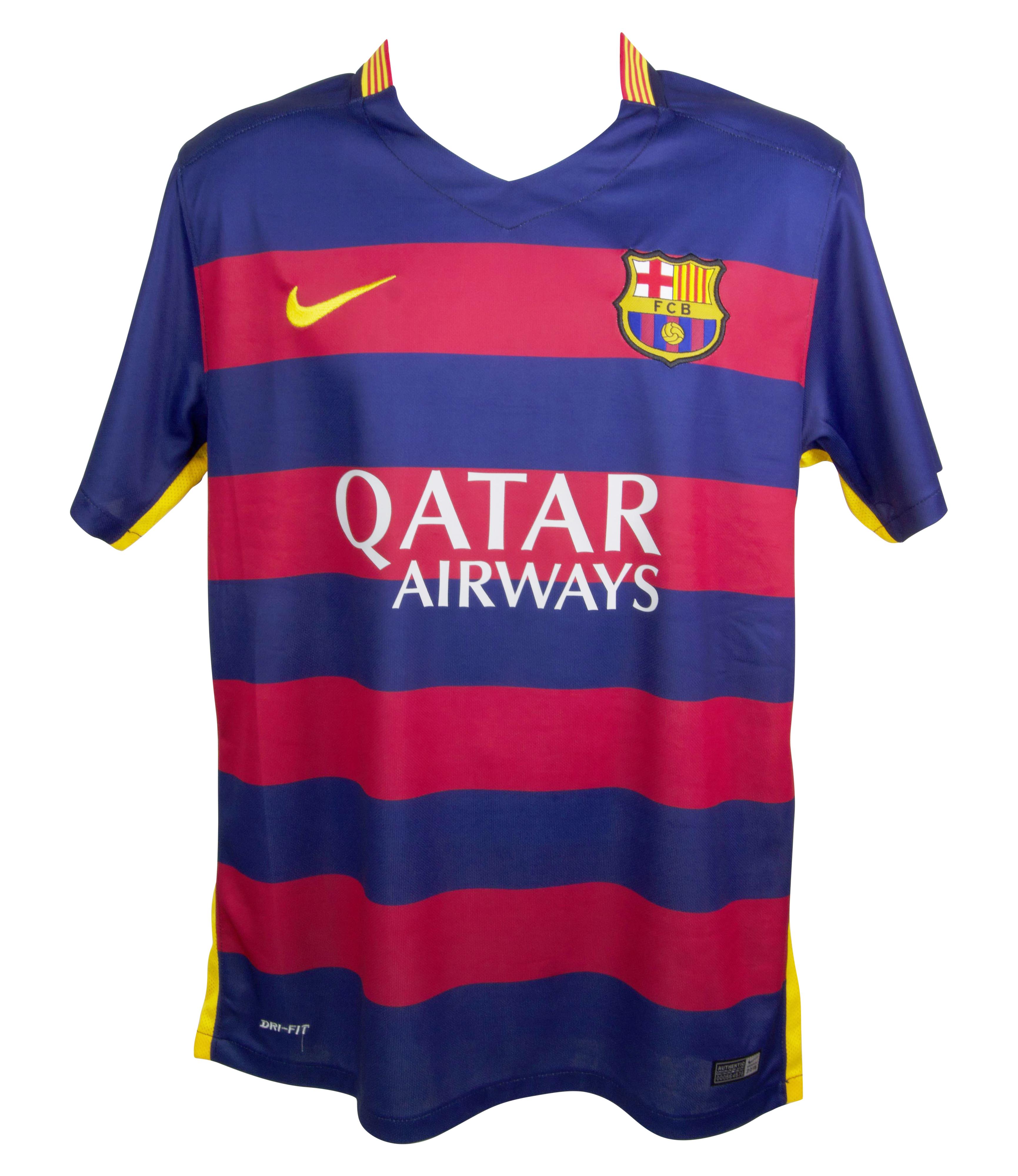 Neymar Jr. Signed Barcelona Nike Authentic Jersey (Beckett) at PristineAuction.com Neymar Jr. Signed Barcelona Nike Authentic Jersey (Beckett) at PristineAuction.com