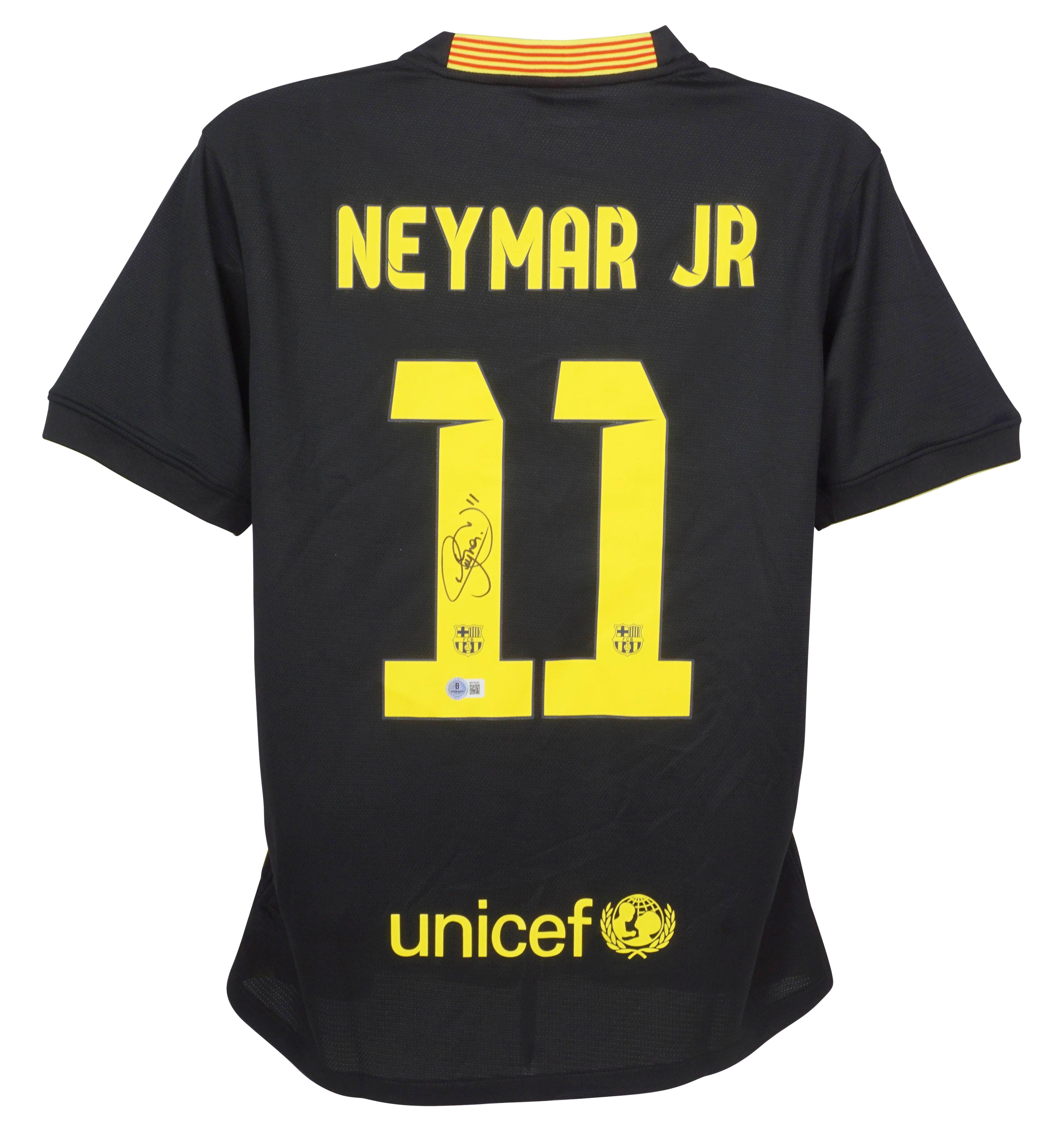 Neymar Jr. Signed Barcelona Nike Authentic Jersey (Beckett) at PristineAuction.com Neymar Jr. Signed Barcelona Nike Authentic Jersey (Beckett) at PristineAuction.com