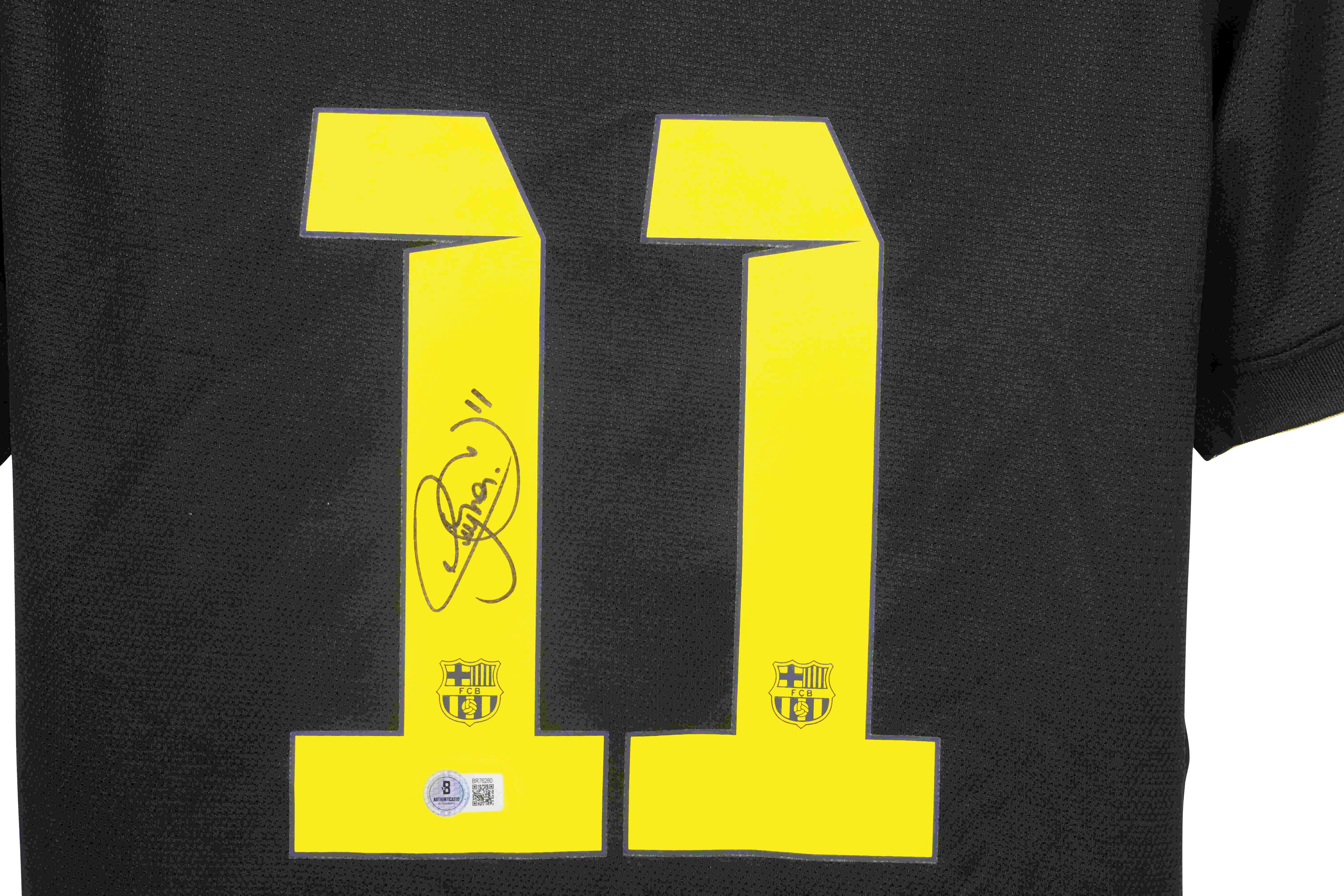 Neymar Jr. Signed Barcelona Nike Authentic Jersey (Beckett) at PristineAuction.com Neymar Jr. Signed Barcelona Nike Authentic Jersey (Beckett) at PristineAuction.com