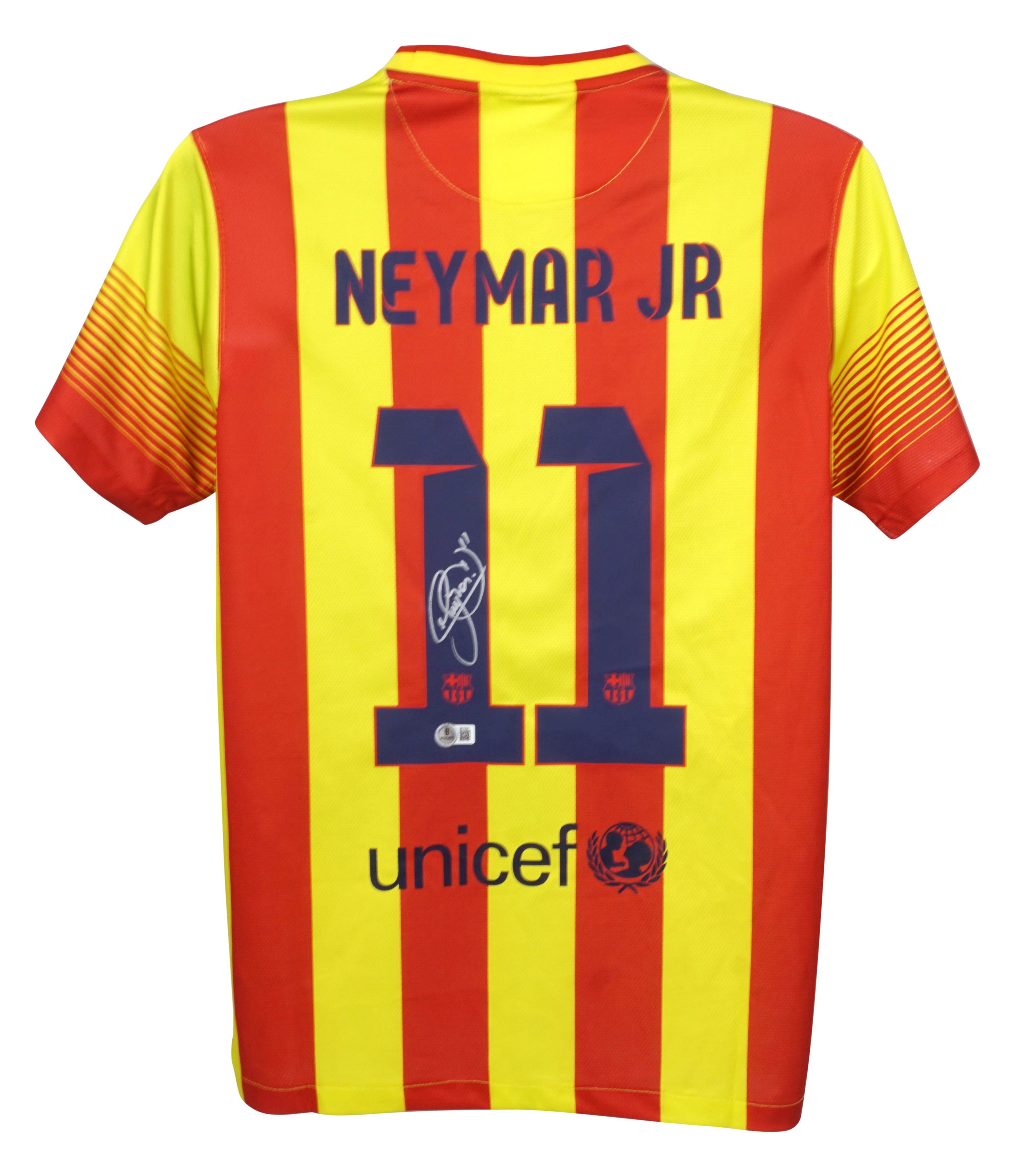 Neymar Jr. Signed Barcelona Nike Authentic Jersey (Beckett) at PristineAuction.com Neymar Jr. Signed Barcelona Nike Authentic Jersey (Beckett) at PristineAuction.com
