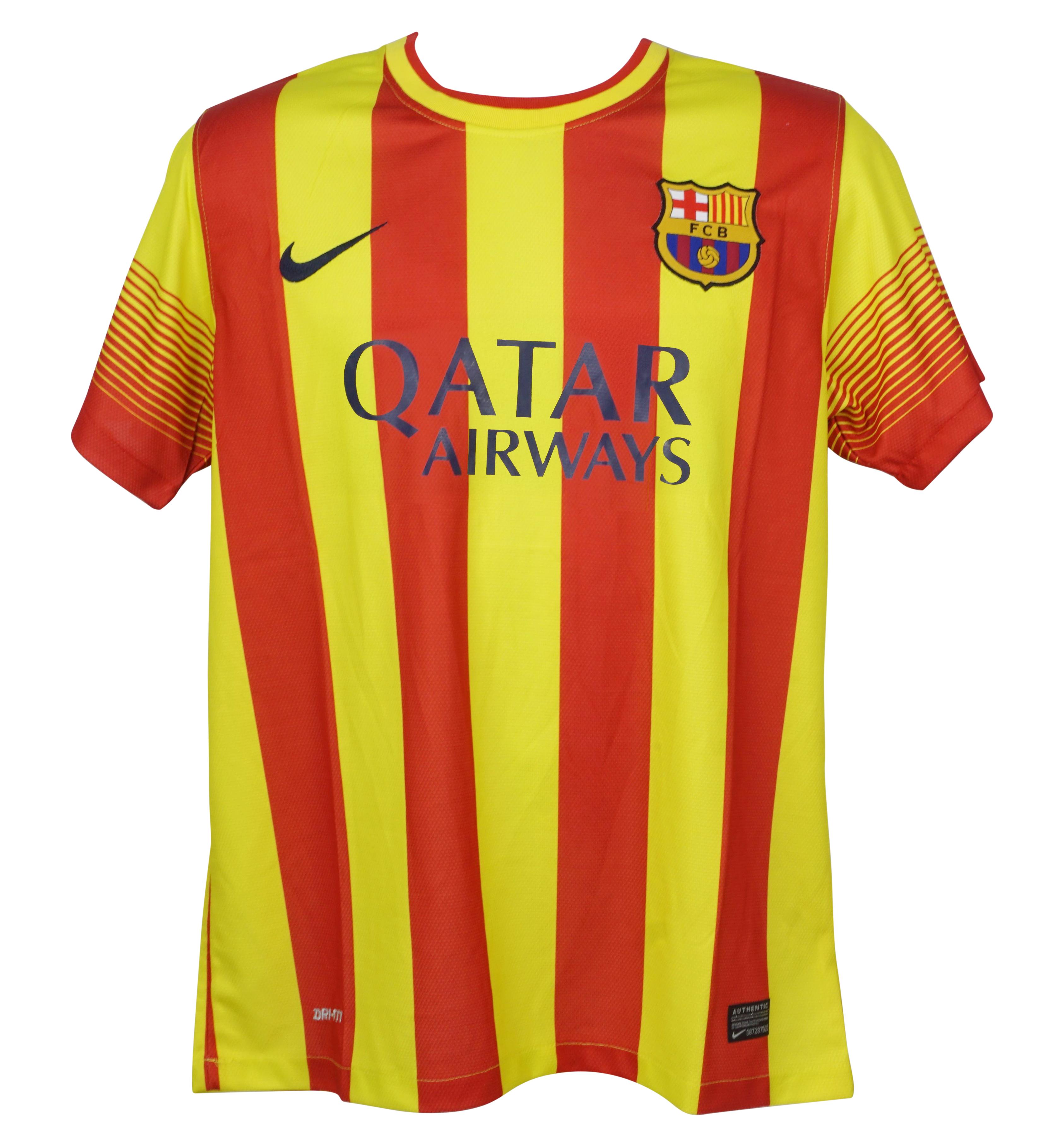 Neymar Jr. Signed Barcelona Nike Authentic Jersey (Beckett) at PristineAuction.com Neymar Jr. Signed Barcelona Nike Authentic Jersey (Beckett) at PristineAuction.com