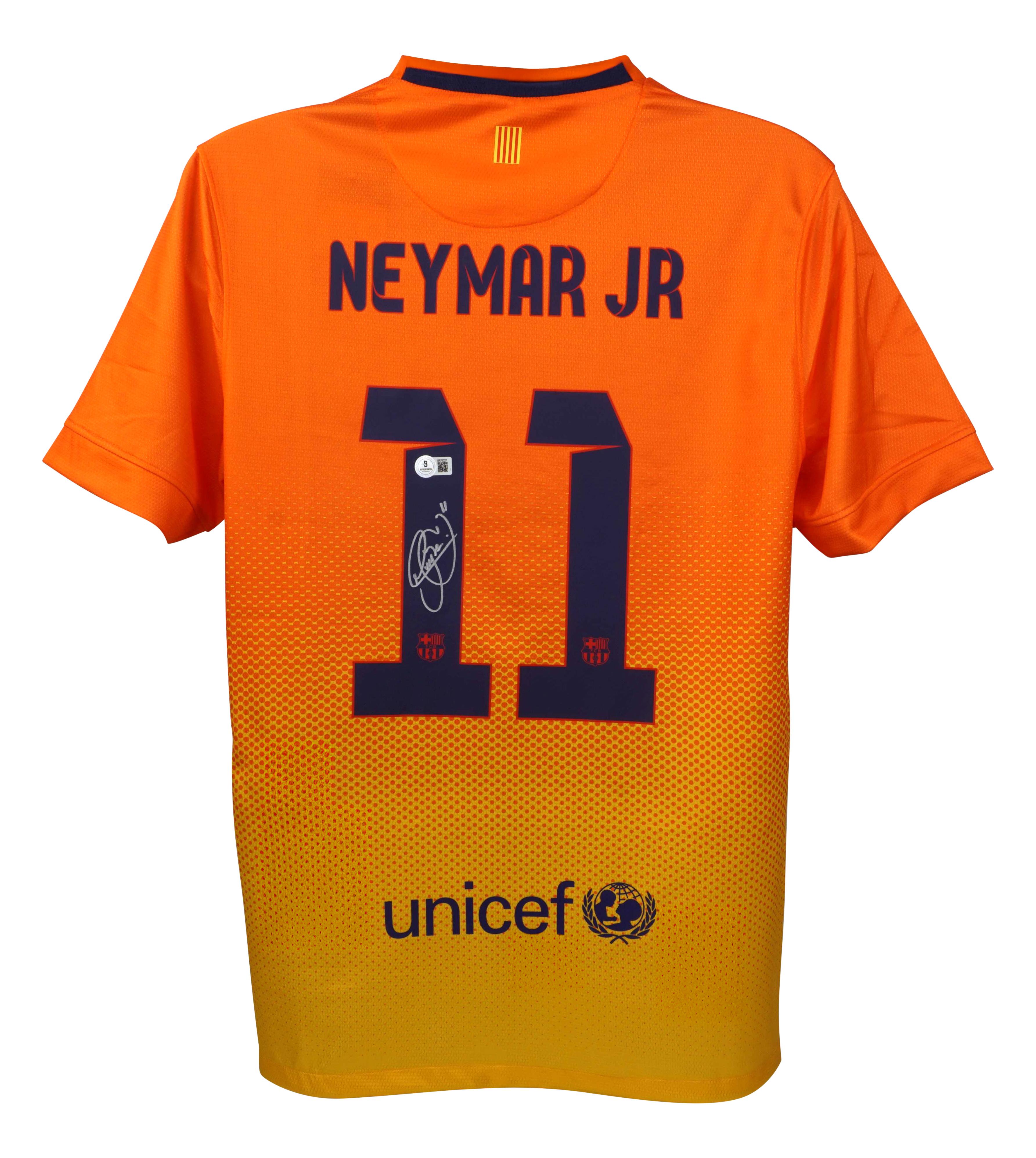 Neymar Jr. Signed Barcelona Nike Authentic Jersey (Beckett) at PristineAuction.com Neymar Jr. Signed Barcelona Nike Authentic Jersey (Beckett) at PristineAuction.com