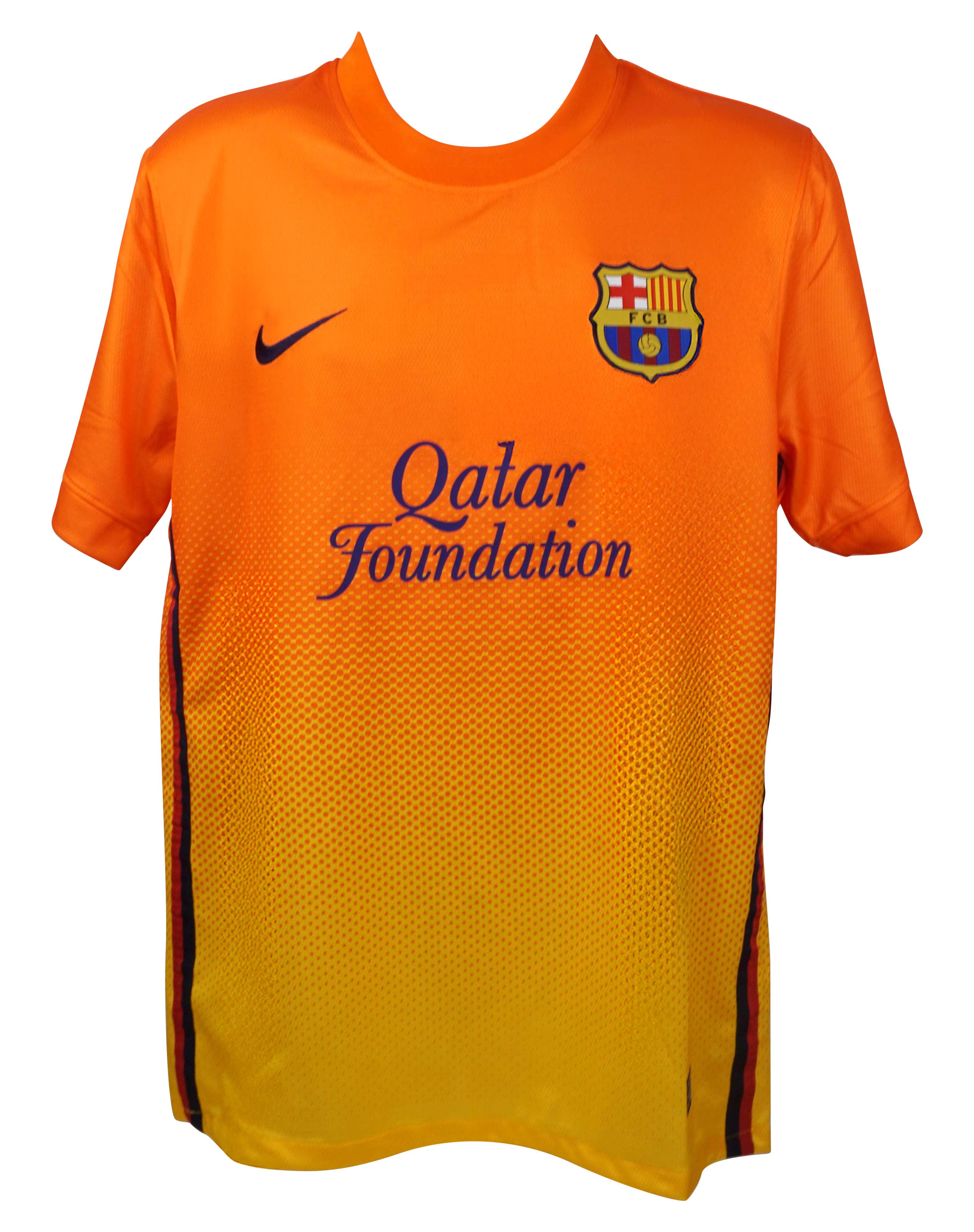 Neymar Jr. Signed Barcelona Nike Authentic Jersey (Beckett) at PristineAuction.com Neymar Jr. Signed Barcelona Nike Authentic Jersey (Beckett) at PristineAuction.com