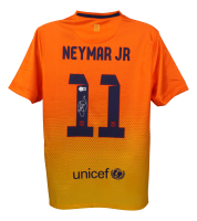Neymar Jr. Signed Barcelona Nike Authentic Jersey (Beckett) at PristineAuction.com