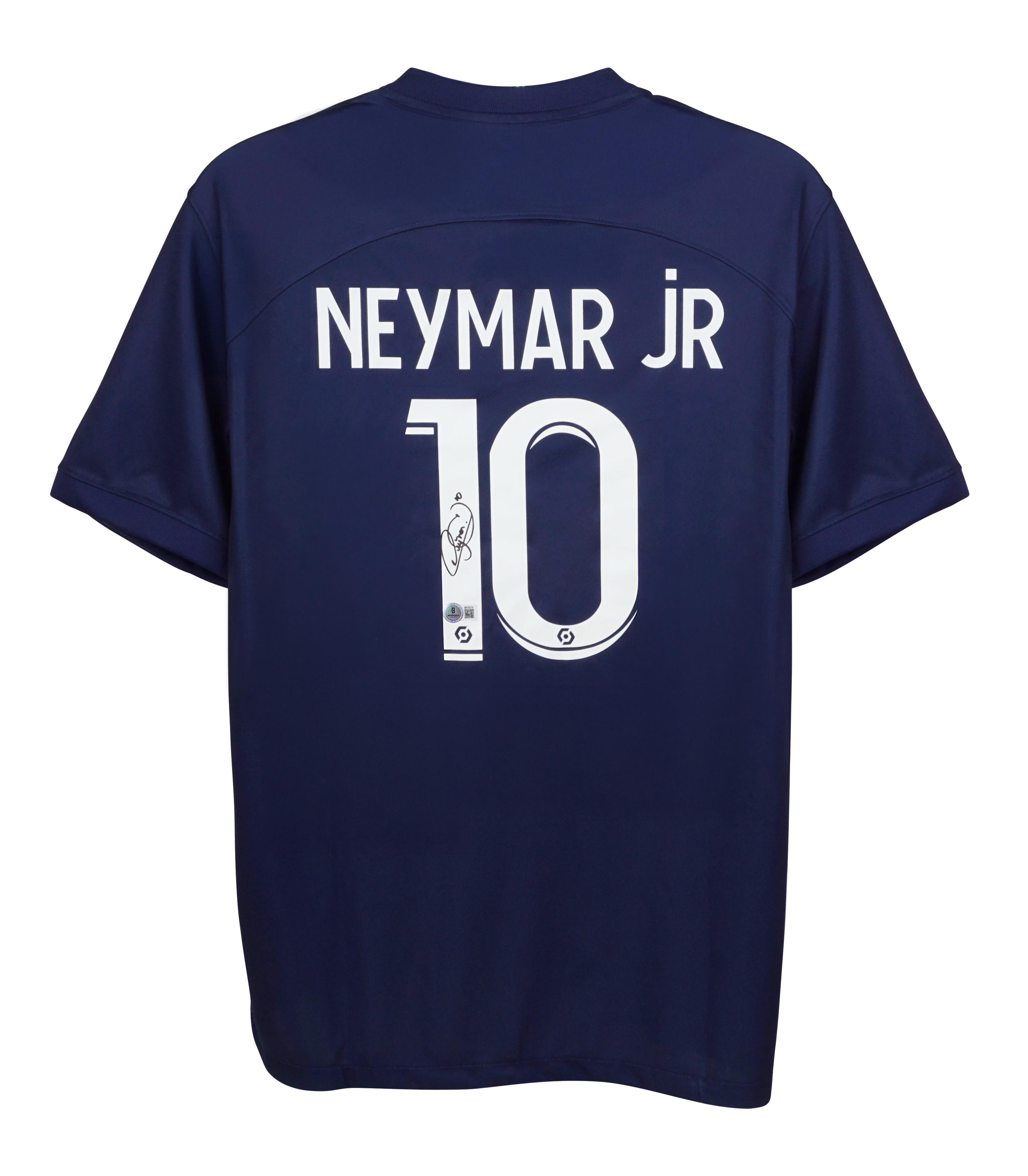 Neymar Jr. Signed Paris Saint-Germain Nike Authentic Jersey (Beckett) at PristineAuction.com Neymar Jr. Signed Paris Saint-Germain Nike Authentic Jersey (Beckett) at PristineAuction.com