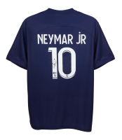 Neymar Jr. Signed Paris Saint-Germain Nike Authentic Jersey (Beckett) at PristineAuction.com