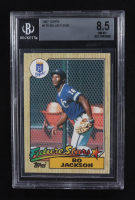 Bo Jackson 1987 Topps Future Stars #170 RC (BGS 8.5) at PristineAuction.com