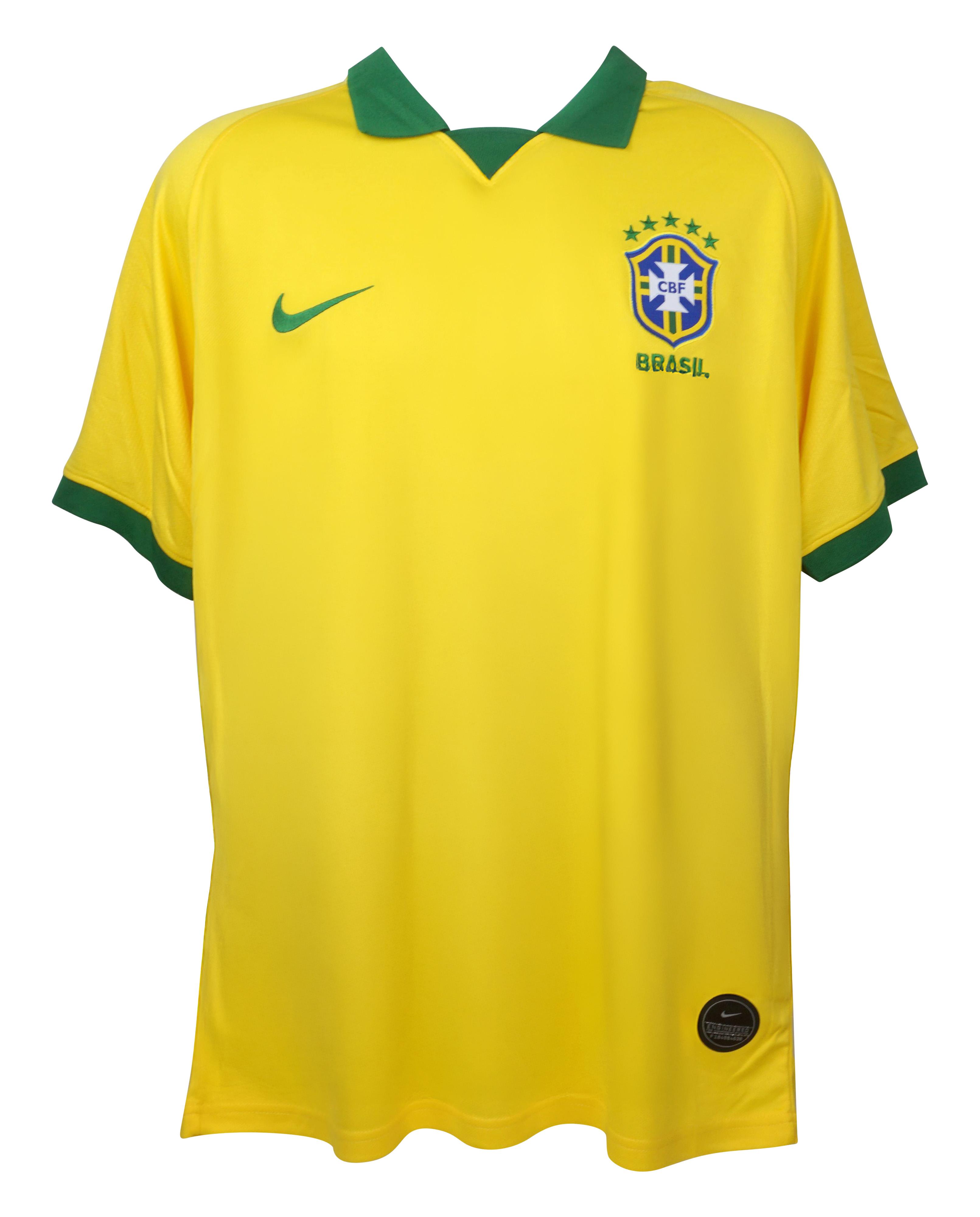 Neymar Jr. Signed Brazil Nike Authentic Jersey (Beckett) at PristineAuction.com Neymar Jr. Signed Brazil Nike Authentic Jersey (Beckett) at PristineAuction.com