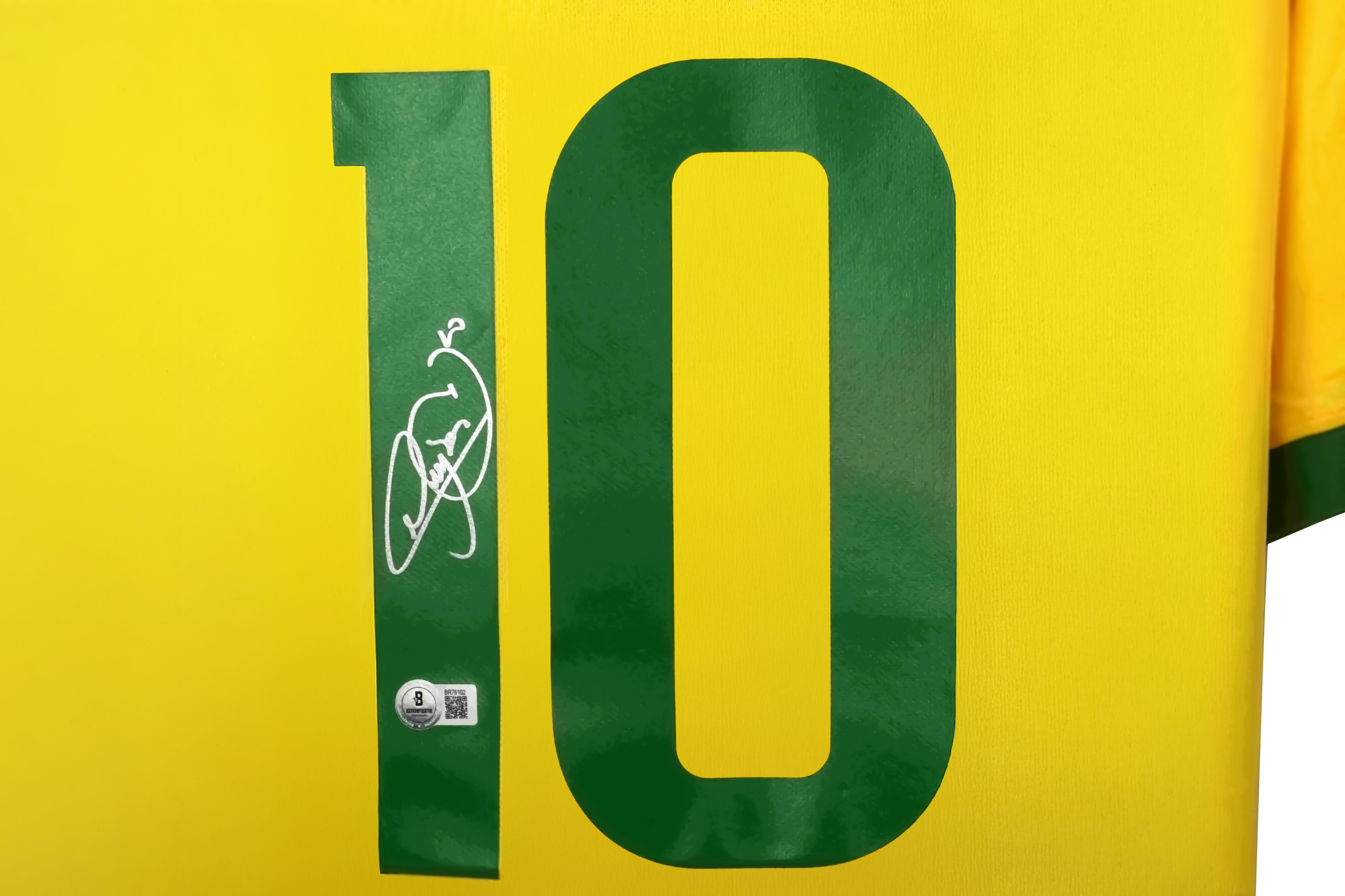 Neymar Jr. Signed Brazil Nike Authentic Jersey (Beckett) at PristineAuction.com Neymar Jr. Signed Brazil Nike Authentic Jersey (Beckett) at PristineAuction.com
