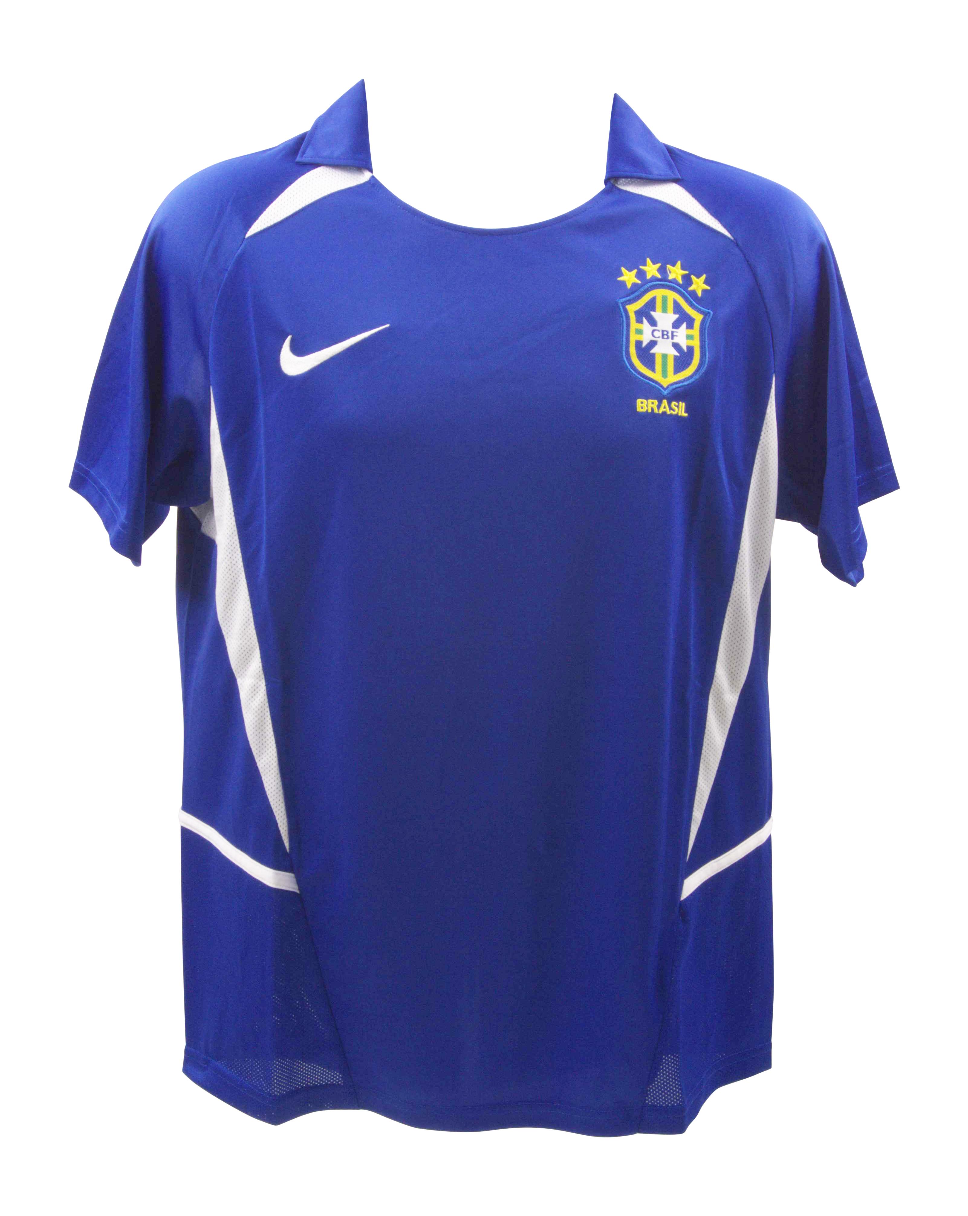 Ronaldinho Signed Brazil National Team Nike Authentic Jersey (Beckett) at PristineAuction.com Ronaldinho Signed Brazil National Team Nike Authentic Jersey (Beckett) at PristineAuction.com