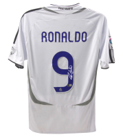 Ronaldo Nazario Signed Jersey (Beckett) at PristineAuction.com