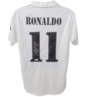 Ronaldo Nazario Signed Jersey (Beckett) at PristineAuction.com