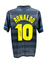 Ronaldo Nazario Signed Jersey (Beckett) at PristineAuction.com