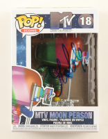 Maluma Signed "MTV" #18 MTV Moon Person Funko Pop! Vinyl Figure (ACOA) at PristineAuction.com