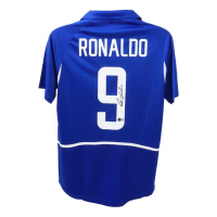 Ronaldo Nazario Signed Brazil National Team Nike Authentic Jersey (Beckett) at PristineAuction.com