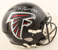 Tony Gonzalez Signed Falcons Full-Size Authentic On-Field Speed Helmet (Beckett) at PristineAuction.com