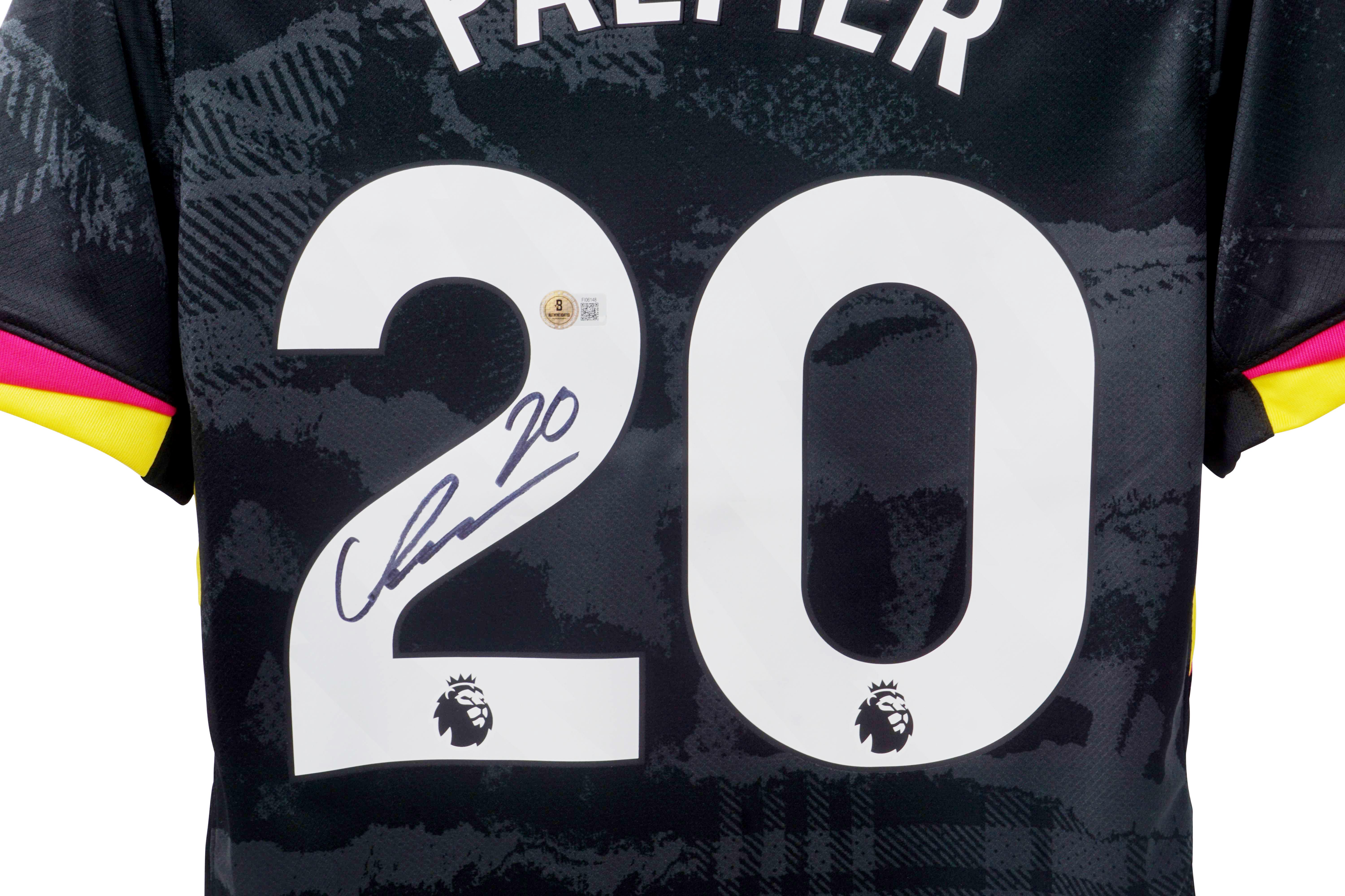 Cole Palmer Signed Chelsea Nike Authentic Jersey (Beckett) at PristineAuction.com Cole Palmer Signed Chelsea Nike Authentic Jersey (Beckett) at PristineAuction.com