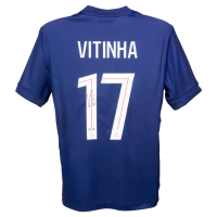 Vitinha Signed Paris Saint-Germain Nike Authentic Jersey (Beckett) at PristineAuction.com