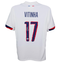 Vitinha Signed Paris Saint-Germain Nike Authentic Jersey (Beckett) at PristineAuction.com