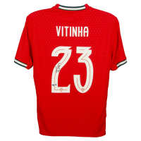 Vitinha Signed Portugal National Team Puma Authentic Jersey (Beckett) at PristineAuction.com