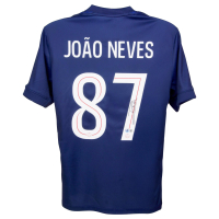 Joao Neves Signed Paris Saint-Germain Nike Authentic Jersey (Beckett) at PristineAuction.com