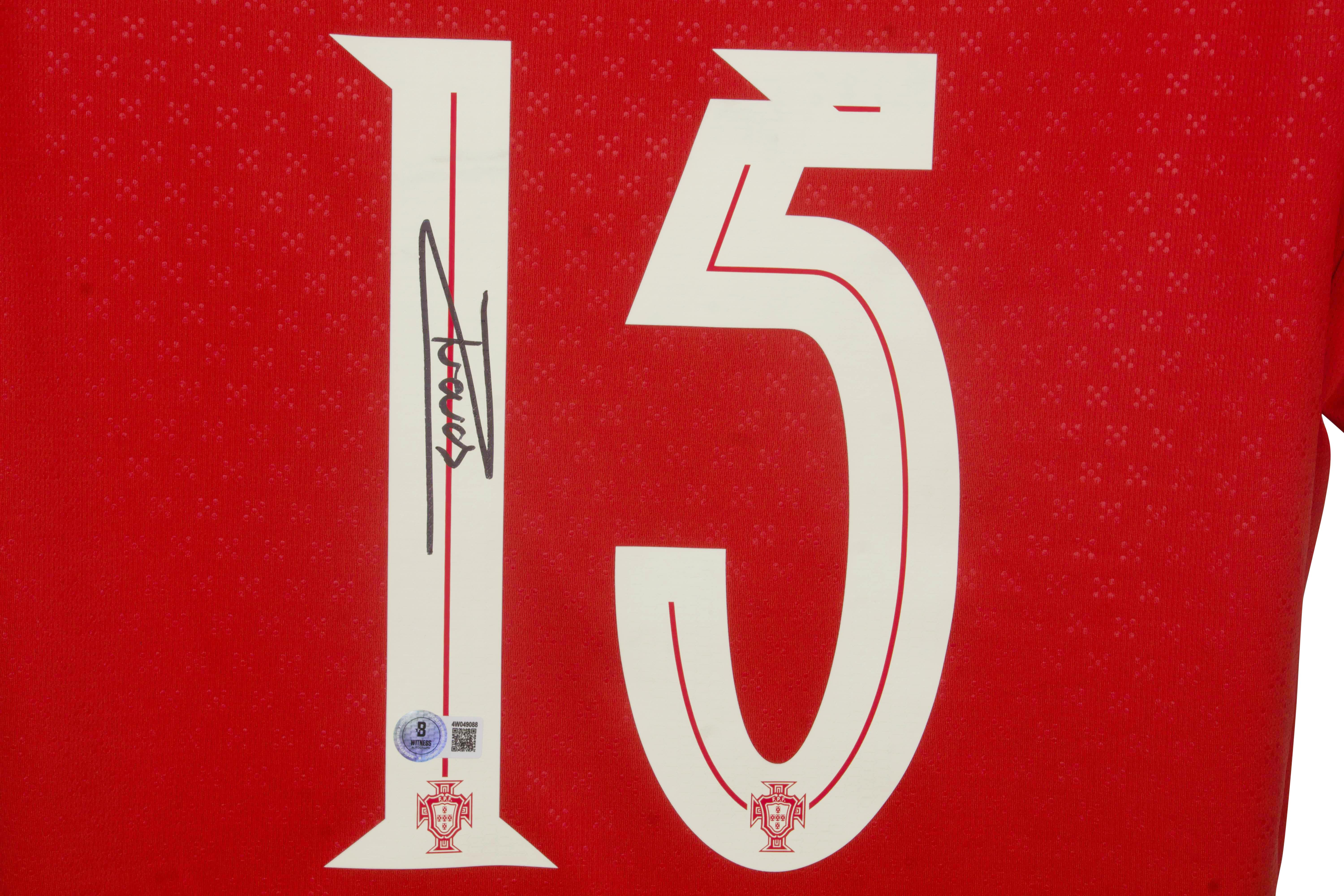 Joao Neves Signed Portugal National Team Puma Authentic Jersey (Beckett) at PristineAuction.com Joao Neves Signed Portugal National Team Puma Authentic Jersey (Beckett) at PristineAuction.com