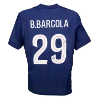 Bradley Barcola Signed Paris Saint-Germain Nike Authentic Jersey (Beckett) at PristineAuction.com