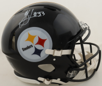 Jack Sawyer Signed Steelers Full-Size Authentic On-Field Speed Helmet (Beckett) at PristineAuction.com