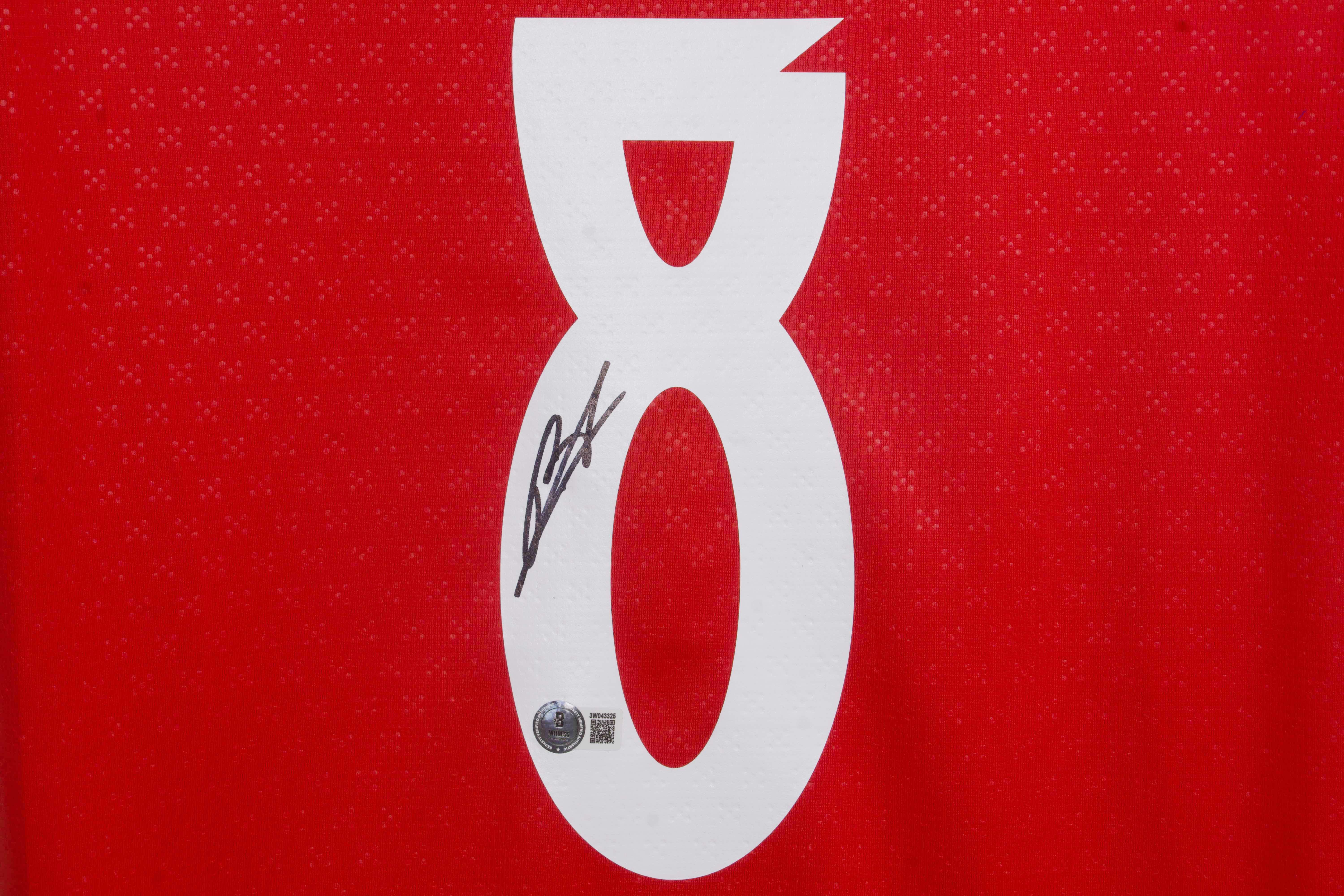 Bruno Fernandes Signed Portugal National Team Puma Authentic Jersey (Beckett) at PristineAuction.com Bruno Fernandes Signed Portugal National Team Puma Authentic Jersey (Beckett) at PristineAuction.com