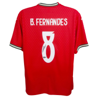 Bruno Fernandes Signed Portugal National Team Puma Authentic Jersey (Beckett) at PristineAuction.com