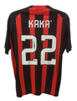 Kaka Signed AC Milan Adidas Authentic Jersey (Beckett) at PristineAuction.com