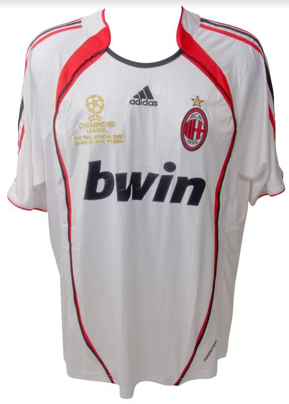 Kaka Signed AC Milan Adidas Authentic Jersey (Beckett) at PristineAuction.com Kaka Signed AC Milan Adidas Authentic Jersey (Beckett) at PristineAuction.com