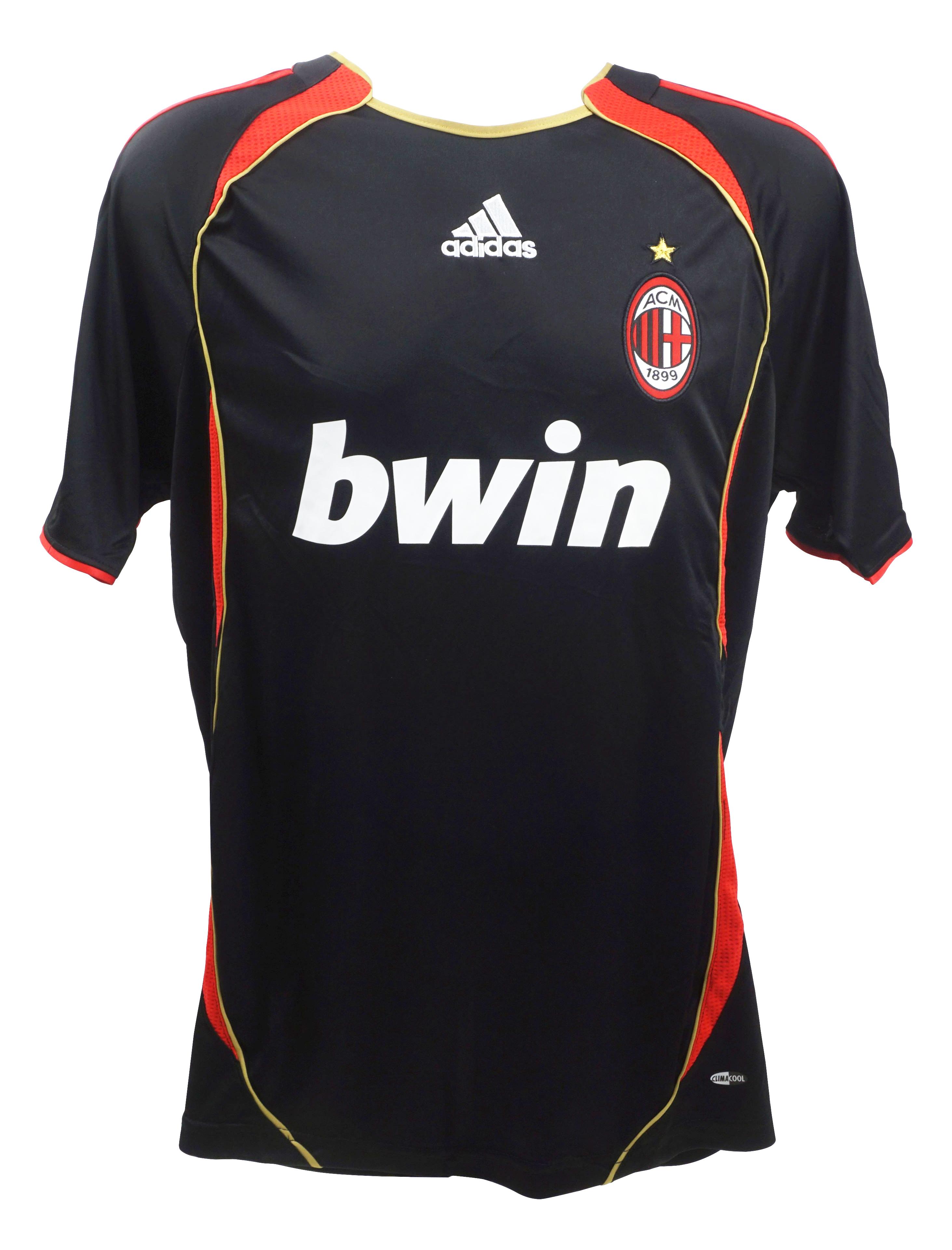 Kaka Signed AC Milan Adidas Authentic Jersey (Beckett) at PristineAuction.com Kaka Signed AC Milan Adidas Authentic Jersey (Beckett) at PristineAuction.com