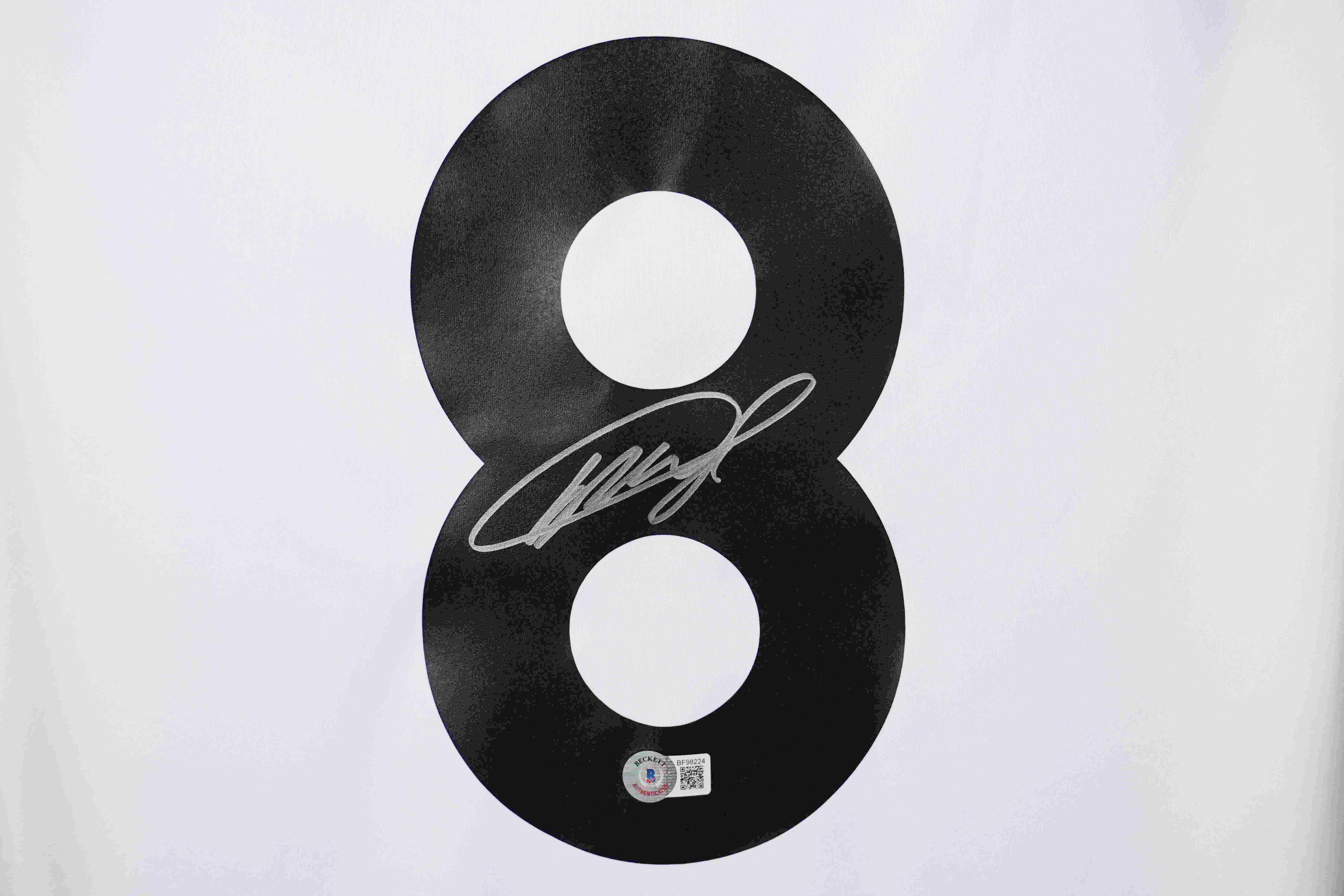 Kaka Signed Real Madrid Adidas Authentic Jersey (Beckett) at PristineAuction.com Kaka Signed Real Madrid Adidas Authentic Jersey (Beckett) at PristineAuction.com