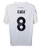 Kaka Signed Real Madrid Adidas Authentic Jersey (Beckett) at PristineAuction.com