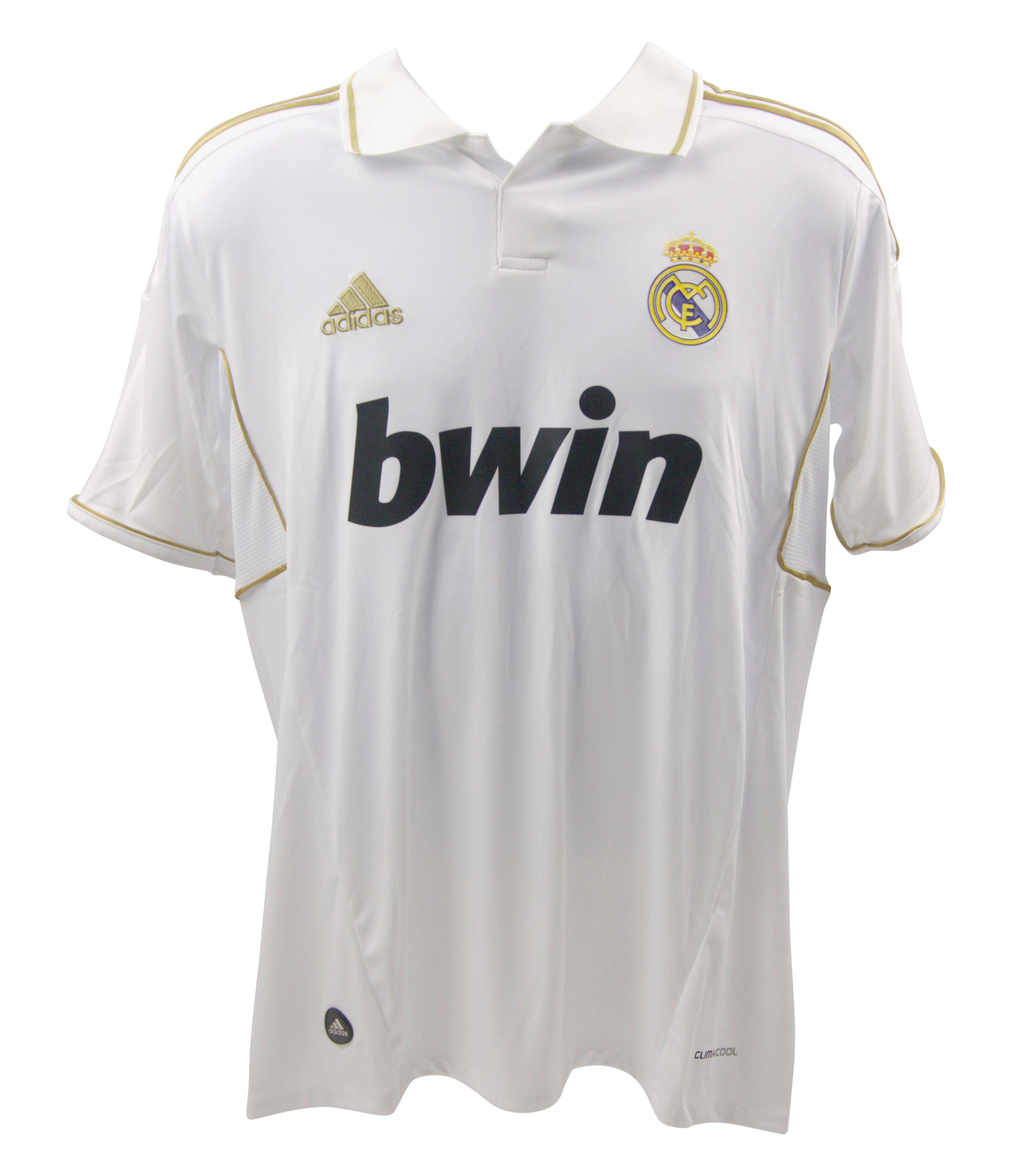 Kaka Signed Real Madrid Adidas Authentic Jersey (Beckett) at PristineAuction.com Kaka Signed Real Madrid Adidas Authentic Jersey (Beckett) at PristineAuction.com