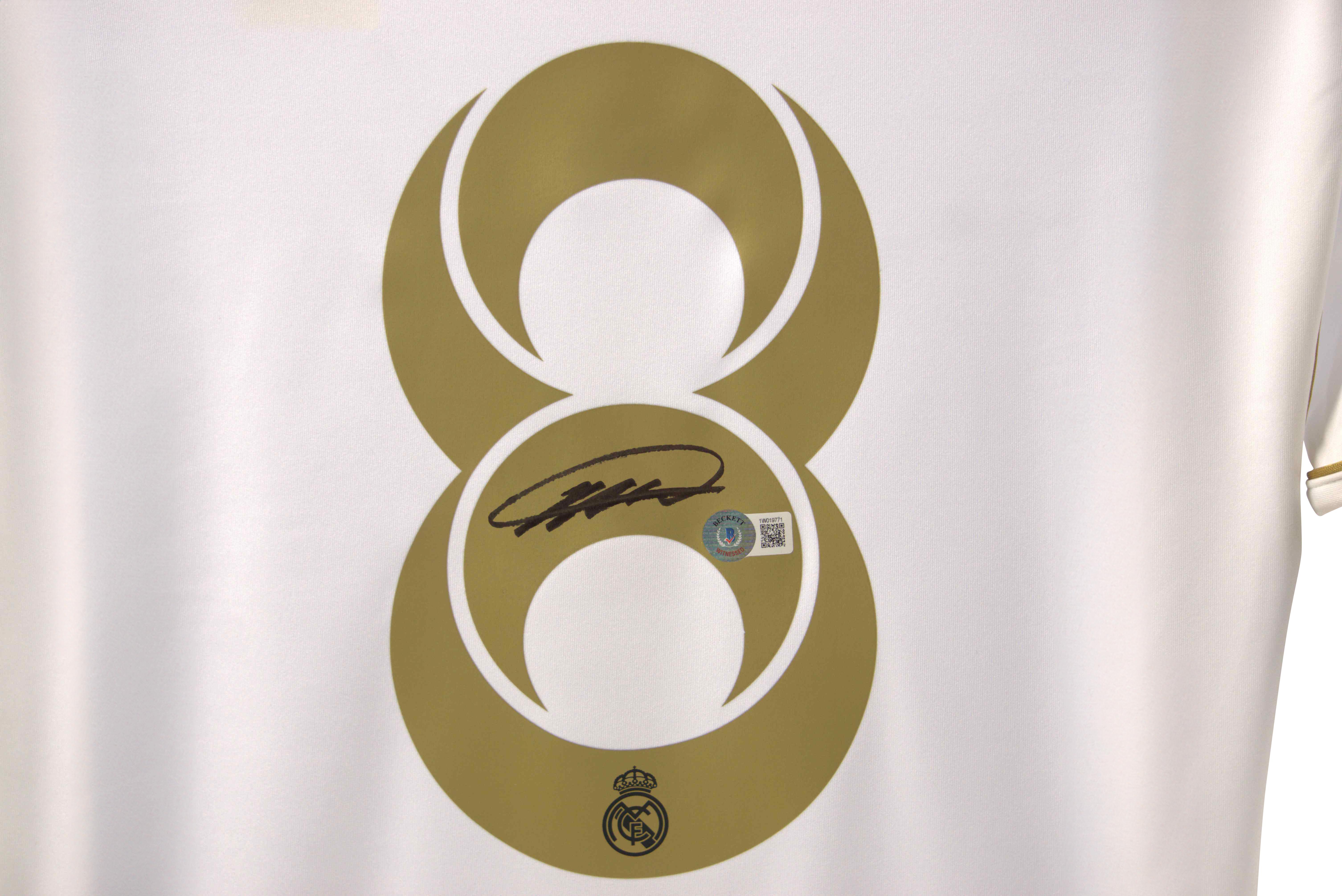 Kaka Signed Real Madrid Adidas Authentic Jersey (Beckett) at PristineAuction.com Kaka Signed Real Madrid Adidas Authentic Jersey (Beckett) at PristineAuction.com