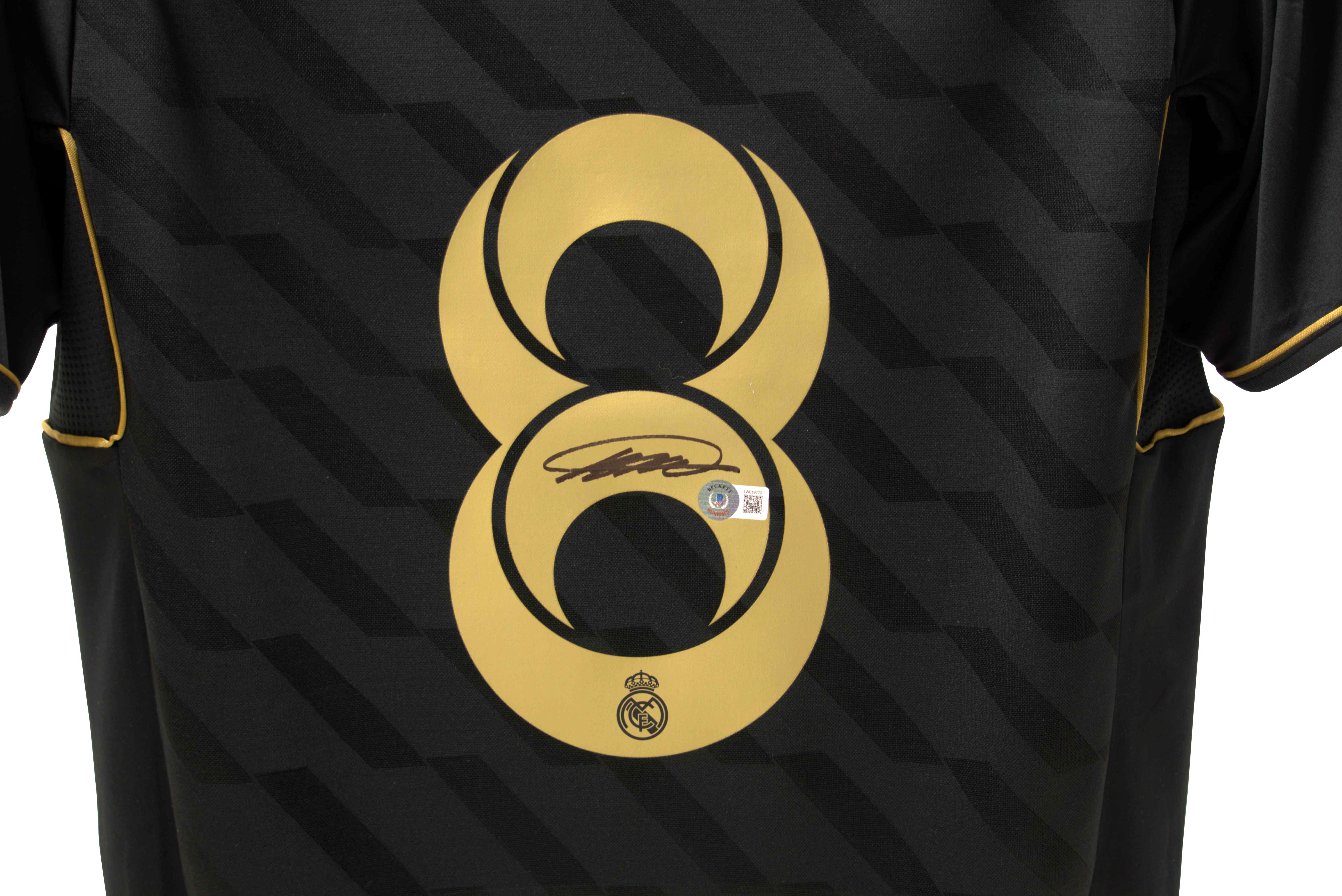 Kaka Signed Real Madrid Adidas Authentic Jersey (Beckett) at PristineAuction.com Kaka Signed Real Madrid Adidas Authentic Jersey (Beckett) at PristineAuction.com