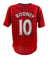 Wayne Rooney Signed Manchester United Nike Authentic Jersey (Beckett) at PristineAuction.com