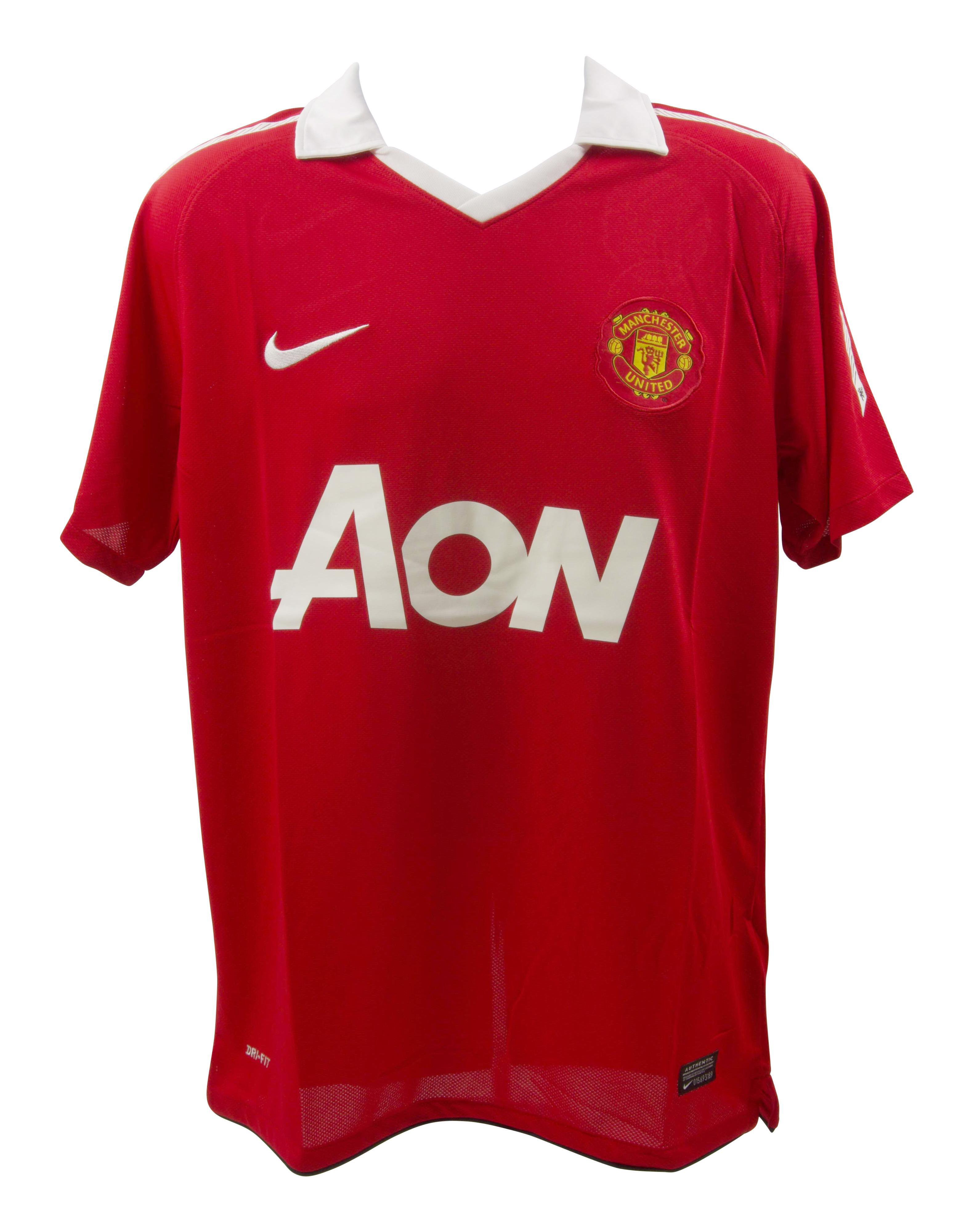 Wayne Rooney Signed Manchester United Nike Authentic Jersey (Beckett) at PristineAuction.com Wayne Rooney Signed Manchester United Nike Authentic Jersey (Beckett) at PristineAuction.com